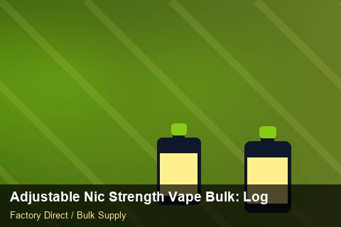 Adjustable Nic Strength Vape Bulk — Adjustable Nic Strength Vape Bulk: Logistics Solutions — Coil Options photo 1