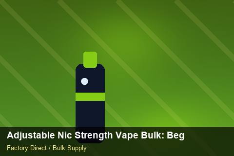 Adjustable Nic Strength Vape Bulk — Adjustable Nic Strength Vape Bulk: Beginner's Guide — Coil Options photo 1