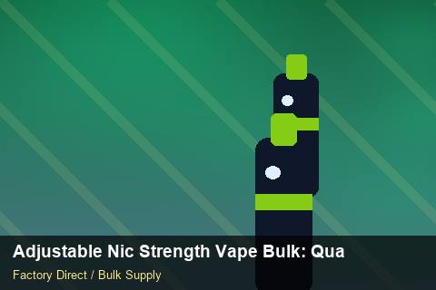 Adjustable Nic Strength Vape Bulk — Adjustable Nic Strength Vape Bulk: Quality Control Process — Nicotine Strengths photo 1