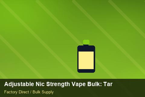 Adjustable Nic Strength Vape Bulk — Adjustable Nic Strength Vape Bulk: Tariff & HS Code — Nicotine Strengths photo 1