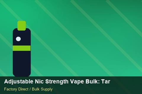 Adjustable Nic Strength Vape Bulk — Adjustable Nic Strength Vape Bulk: Tariff & HS Code — Nicotine Strengths photo 2
