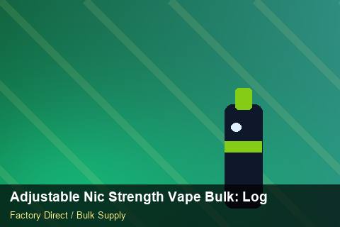 Adjustable Nic Strength Vape Bulk — Adjustable Nic Strength Vape Bulk: Logistics Solutions — Nicotine Strengths photo 2