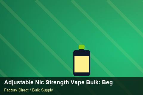 Adjustable Nic Strength Vape Bulk — Adjustable Nic Strength Vape Bulk: Beginner's Guide — Nicotine Strengths photo 2