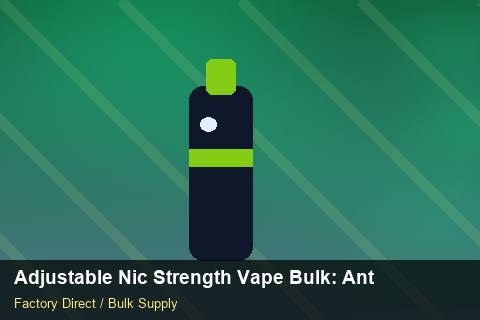 Adjustable Nic Strength Vape Bulk — Adjustable Nic Strength Vape Bulk: Anti-Counterfeit Measures — Nicotine Strengths photo 2