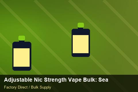 Adjustable Nic Strength Vape Bulk — Adjustable Nic Strength Vape Bulk: Seasonal Planning — Nicotine Strengths photo 1