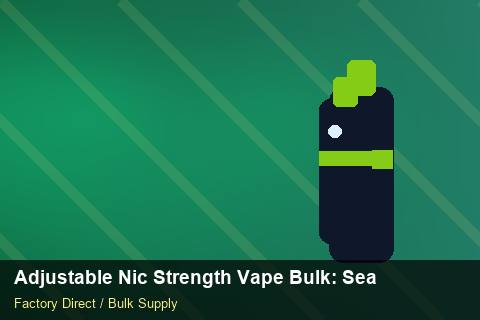 Adjustable Nic Strength Vape Bulk — Adjustable Nic Strength Vape Bulk: Seasonal Planning — Nicotine Strengths photo 2