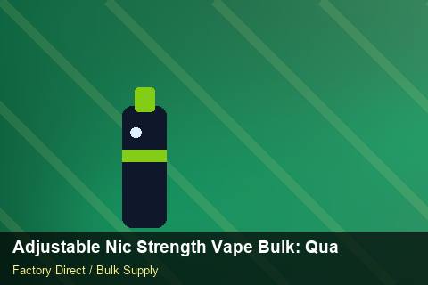 Adjustable Nic Strength Vape Bulk — Adjustable Nic Strength Vape Bulk: Quality Inspection Checklist — Packaging Choices photo 2