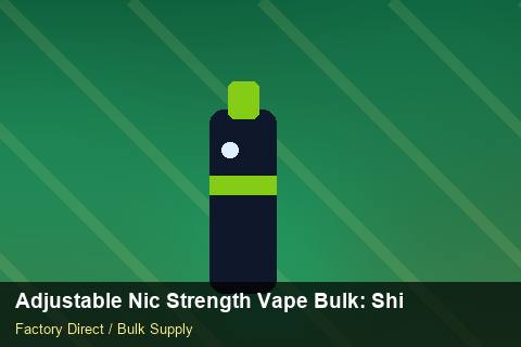 Adjustable Nic Strength Vape Bulk — Adjustable Nic Strength Vape Bulk: Shipping & Logistics — Packaging Choices photo 1