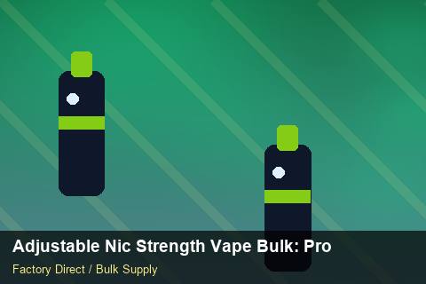Adjustable Nic Strength Vape Bulk — Adjustable Nic Strength Vape Bulk: Procurement Strategy — Packaging Choices photo 2