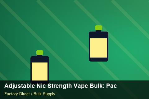 Adjustable Nic Strength Vape Bulk — Adjustable Nic Strength Vape Bulk: Packaging Standards — Packaging Choices photo 1