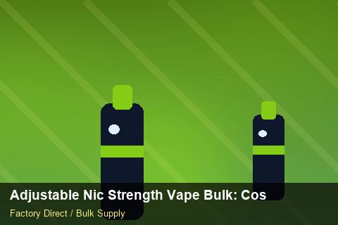 Adjustable Nic Strength Vape Bulk — Adjustable Nic Strength Vape Bulk: Cost Breakdown — Packaging Choices photo 2