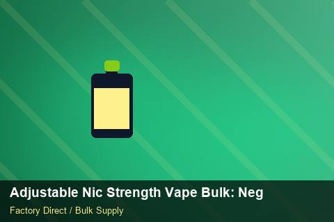 Adjustable Nic Strength Vape Bulk — Adjustable Nic Strength Vape Bulk: Negotiation Tips — Packaging Choices photo 2