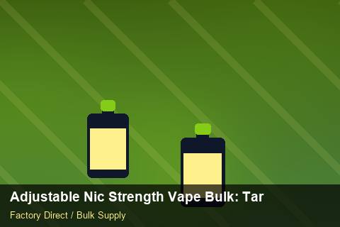 Adjustable Nic Strength Vape Bulk — Adjustable Nic Strength Vape Bulk: Tariff & HS Code — Packaging Choices photo 1