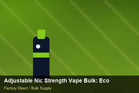 Adjustable Nic Strength Vape Bulk — Adjustable Nic Strength Vape Bulk: Eco-Friendly Materials — Packaging Choices photo 2