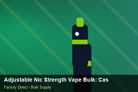Adjustable Nic Strength Vape Bulk — Adjustable Nic Strength Vape Bulk: Case Studies — Packaging Choices photo 1
