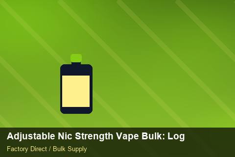 Adjustable Nic Strength Vape Bulk — Adjustable Nic Strength Vape Bulk: Logistics Solutions — Packaging Choices photo 1