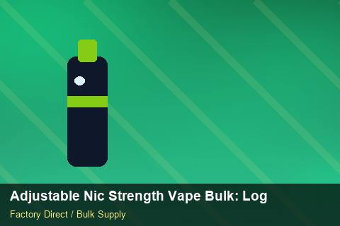 Adjustable Nic Strength Vape Bulk — Adjustable Nic Strength Vape Bulk: Logistics Solutions — Packaging Choices photo 2