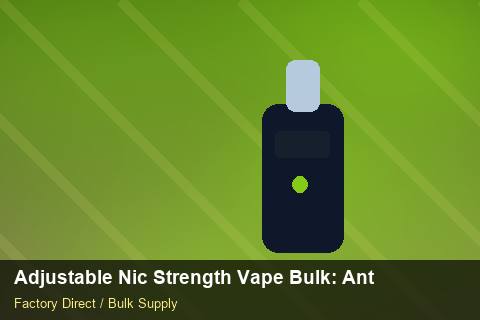 Adjustable Nic Strength Vape Bulk — Adjustable Nic Strength Vape Bulk: Anti-Counterfeit Measures — Packaging Choices photo 1