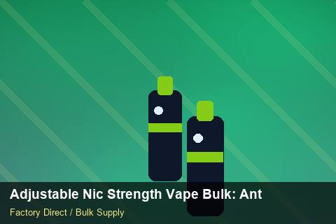 Adjustable Nic Strength Vape Bulk — Adjustable Nic Strength Vape Bulk: Anti-Counterfeit Measures — Packaging Choices photo 2