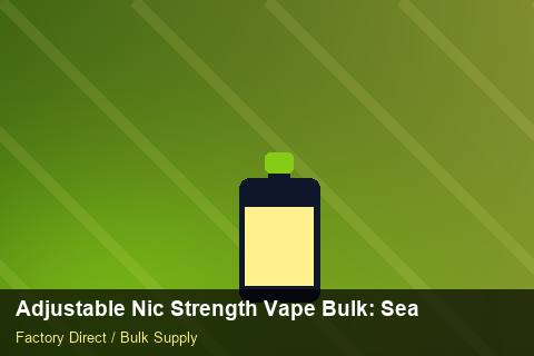 Adjustable Nic Strength Vape Bulk — Adjustable Nic Strength Vape Bulk: Seasonal Planning — Packaging Choices photo 1