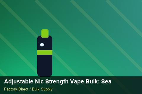 Adjustable Nic Strength Vape Bulk — Adjustable Nic Strength Vape Bulk: Seasonal Planning — Packaging Choices photo 2