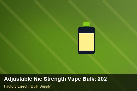 Adjustable Nic Strength Vape Bulk — Adjustable Nic Strength Vape Bulk: 2026 Buyer's Handbook — Labelling Rules photo 1