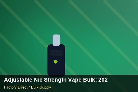Adjustable Nic Strength Vape Bulk — Adjustable Nic Strength Vape Bulk: 2026 Buyer's Handbook — Labelling Rules photo 2