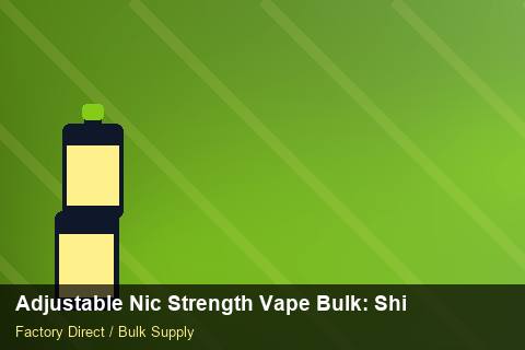 Adjustable Nic Strength Vape Bulk — Adjustable Nic Strength Vape Bulk: Shipping & Logistics — Labelling Rules photo 2