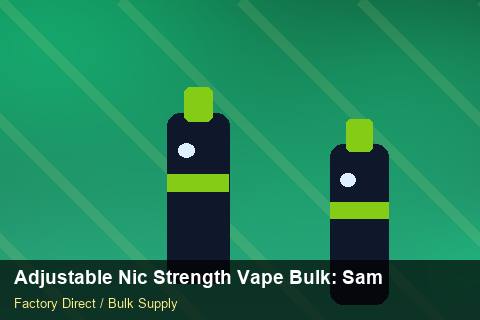 Adjustable Nic Strength Vape Bulk — Adjustable Nic Strength Vape Bulk: Sample Policy — Labelling Rules photo 1