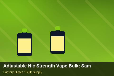 Adjustable Nic Strength Vape Bulk — Adjustable Nic Strength Vape Bulk: Sample Policy — Labelling Rules photo 2
