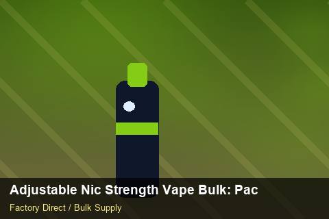 Adjustable Nic Strength Vape Bulk — Adjustable Nic Strength Vape Bulk: Packaging Standards — Labelling Rules photo 2