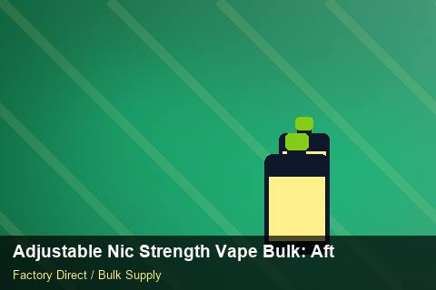 Adjustable Nic Strength Vape Bulk — Adjustable Nic Strength Vape Bulk: After-Sales Support — Labelling Rules photo 2