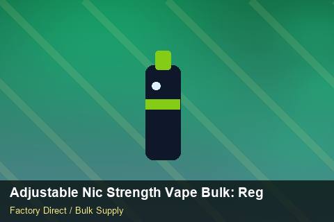 Adjustable Nic Strength Vape Bulk — Adjustable Nic Strength Vape Bulk: Regulatory Update — Labelling Rules photo 2
