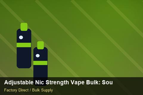 Adjustable Nic Strength Vape Bulk — Adjustable Nic Strength Vape Bulk: Sourcing Workflow — Labelling Rules photo 1