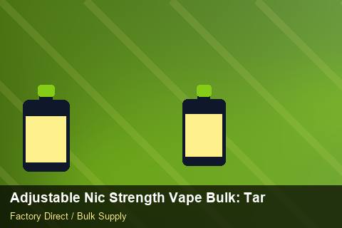 Adjustable Nic Strength Vape Bulk — Adjustable Nic Strength Vape Bulk: Tariff & HS Code — Labelling Rules photo 1