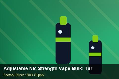 Adjustable Nic Strength Vape Bulk — Adjustable Nic Strength Vape Bulk: Tariff & HS Code — Labelling Rules photo 2