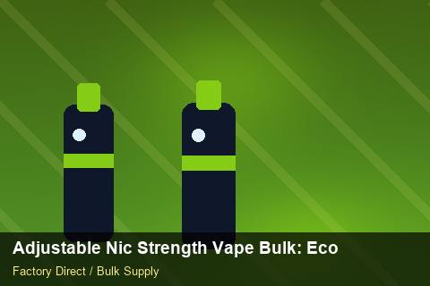 Adjustable Nic Strength Vape Bulk — Adjustable Nic Strength Vape Bulk: Eco-Friendly Materials — Labelling Rules photo 2
