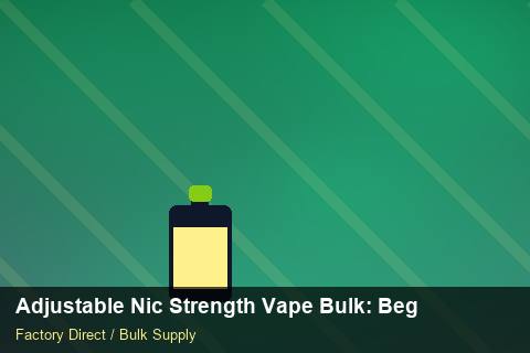 Adjustable Nic Strength Vape Bulk — Adjustable Nic Strength Vape Bulk: Beginner's Guide — Labelling Rules photo 2