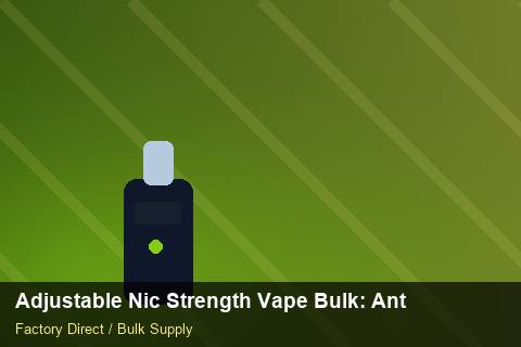 Adjustable Nic Strength Vape Bulk — Adjustable Nic Strength Vape Bulk: Anti-Counterfeit Measures — Labelling Rules photo 1