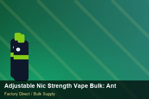 Adjustable Nic Strength Vape Bulk — Adjustable Nic Strength Vape Bulk: Anti-Counterfeit Measures — Labelling Rules photo 2