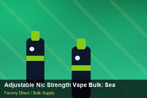 Adjustable Nic Strength Vape Bulk — Adjustable Nic Strength Vape Bulk: Seasonal Planning — Labelling Rules photo 2