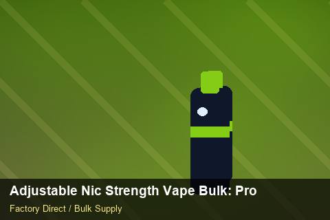 Adjustable Nic Strength Vape Bulk — Adjustable Nic Strength Vape Bulk: Product Launch Playbook — Labelling Rules photo 2