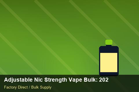 Adjustable Nic Strength Vape Bulk — Adjustable Nic Strength Vape Bulk: 2026 Buyer's Handbook — Freight Options photo 1