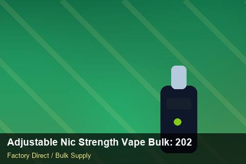 Adjustable Nic Strength Vape Bulk — Adjustable Nic Strength Vape Bulk: 2026 Buyer's Handbook — Freight Options photo 2