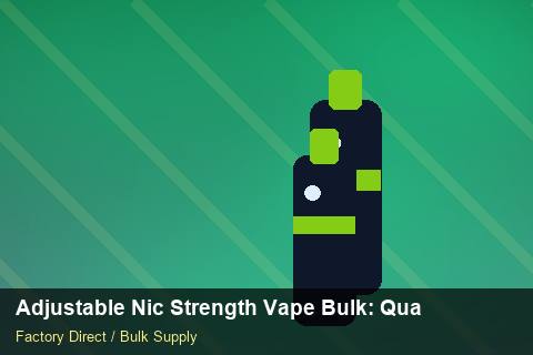 Adjustable Nic Strength Vape Bulk — Adjustable Nic Strength Vape Bulk: Quality Inspection Checklist — Freight Options photo 2