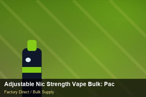 Adjustable Nic Strength Vape Bulk — Adjustable Nic Strength Vape Bulk: Packaging Standards — Freight Options photo 2