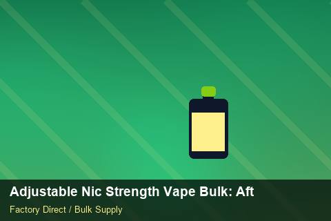Adjustable Nic Strength Vape Bulk — Adjustable Nic Strength Vape Bulk: After-Sales Support — Freight Options photo 2
