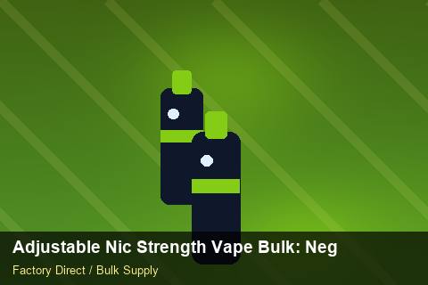 Adjustable Nic Strength Vape Bulk — Adjustable Nic Strength Vape Bulk: Negotiation Tips — Freight Options photo 1