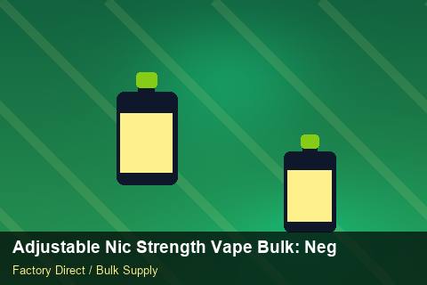 Adjustable Nic Strength Vape Bulk — Adjustable Nic Strength Vape Bulk: Negotiation Tips — Freight Options photo 2