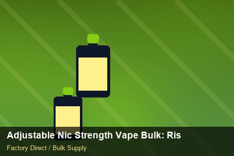 Adjustable Nic Strength Vape Bulk — Adjustable Nic Strength Vape Bulk: Risk Management — Freight Options photo 2